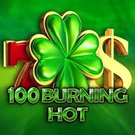 100 Burning Hot slot logo by Amusnet Interactive at Betorange Casino100 Burning Hot