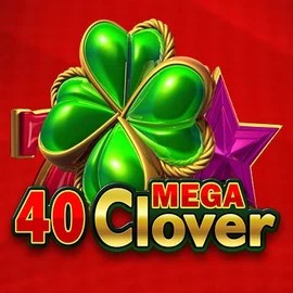 40 Mega Clover logo by Amusnet Interactive at Betorange Casino40 Mega Clover