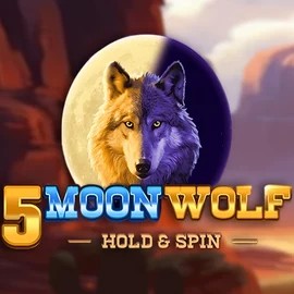 5 Moon Wolf logo by Apparat Gaming at Betorange Casino5 Moon Wolf