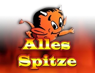 Logo of Alles Spitze Slot from Merkur Gaming at Betorange Casino