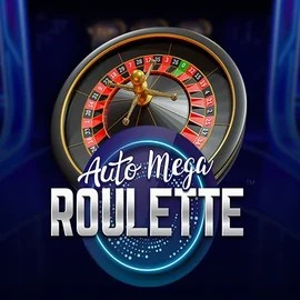 Auto Mega Roulette slot icon by Pragmatic Play, available at Betorange Casino