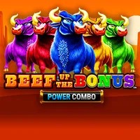 Beef Up the Bonus Power Combo Slot logo by High Limit Studio at Betorange CasinoBeef Up the Bonus Power Combo Slot