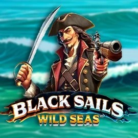 Black Sails Wild Seas logo by Infinity Dragon Studios at Betorange CasinoBlack Sails Wild Seas