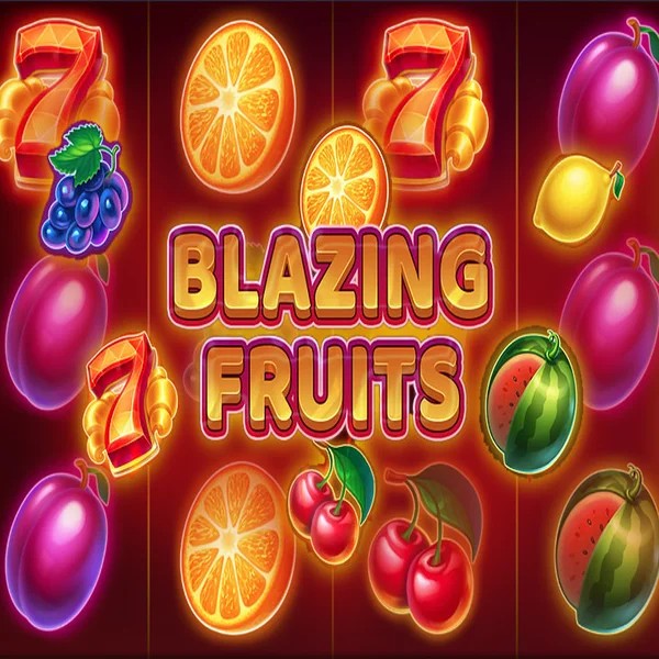 Logo of Blazing Fruits from Inbet Games at Betorange Casino
