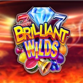 Brilliant Wilds slot logo by iSoftBet at Betorange CasinoBrilliant Wilds