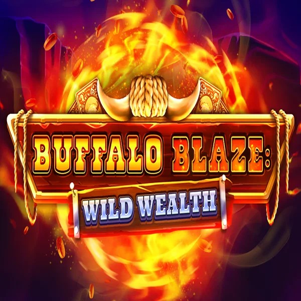 Logo of Buffalo Blaze Wild Wealth from OctoPlay at Betorange Casino