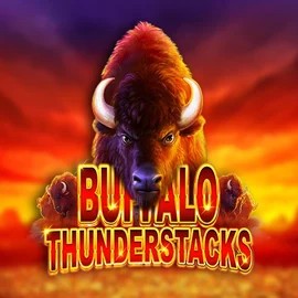 Logo of Buffalo Thunderstacks from Amatic Industries at Betorange Casino