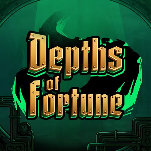 Logo of Depths of Fortune from AvatarUX Studios at Betorange Casino
