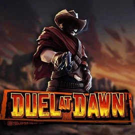 Duel At Dawn slot logo by Hacksaw Gaming at Betorange CasinoDuel At Dawn