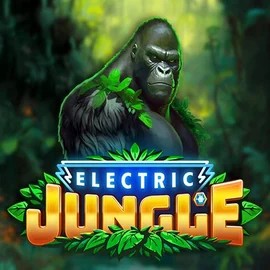Electric Jungle slot logo by Atomic Slot Lab at Betorange CasinoElectric Jungle