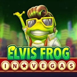 Logo of Elvis Frog In Vegas from BGAMING at Betorange Casino