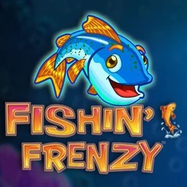 Fishin Frenzy logo by Blueprint Gaming at Betorange CasinoFishin Frenzy
