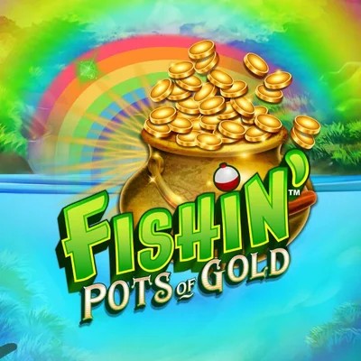 Fishin Pots Of Gold logo by Gameburger Studios at Betorange CasinoFishin Pots Of Gold