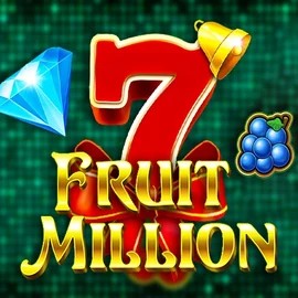 Fruit Million slot logo by BGAMING at Betorange CasinoFruit Million