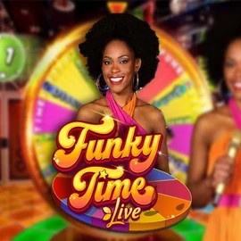Enjoy Funky Time by Evolution – logo hosted on betorange.ca