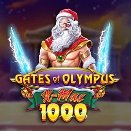 Official Slots logo: Gates of Olympus Xmas 1000 by Pragmatic Play at Betorange Casino
