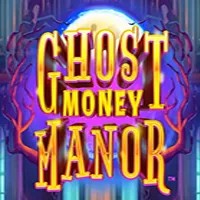 Ghost Money Manor slot logo by Gold Coin Studio at Betorange CasinoGhost Money Manor