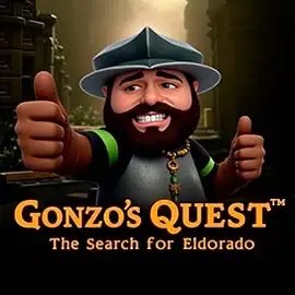 Gonzo's Quest logo by NetEnt at Betorange CasinoGonzo's Quest