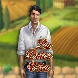 La Dolce Vita slot logo by Gamomat at Betorange CasinoLa Dolce Vita