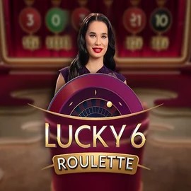 Lucky 6 Roulette logo by Pragmatic Play Betorange Casino