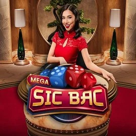 Official Live Casino logo: Mega Sic Bac by Pragmatic Play at Betorange Casino