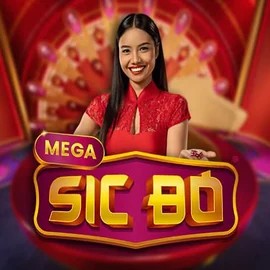 Mega Sic Bo casino game by Pragmatic Play – featured logo at Betorange Casino