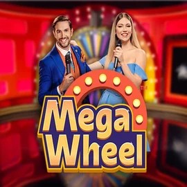 Mega Wheel logo by Pragmatic Play at Betorange Casino