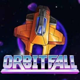 Logo of Orbitfall from ELK Studios at Betorange Casino