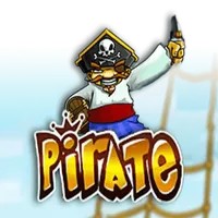 Logo of Pirate Slot from Igrosoft at Betorange Casino