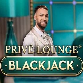 Privé Lounge Blackjack logo – Live Casino by Pragmatic Play at Betorange Casino