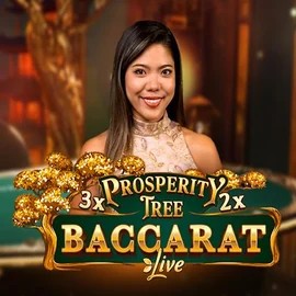 Play Prosperity Tree Baccarat slot by Evolution on betorange.ca