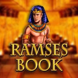Ramses Book logo by Gamomat at Betorange CasinoRamses Book
