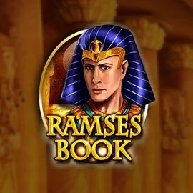 Logo of Ramses Book Deluxe from Gamomat at Betorange Casino