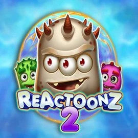 Enjoy Reactoonz 2 by Play'n GO – logo hosted on betorange.ca