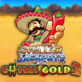 Logo of Stellar Jackpots with Chilli Gold x2 from Lightning Box Game at Betorange Casino