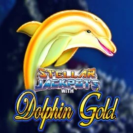 Dolphin Gold with Stellar Jackpots slot logo by Lightning Box Game at Betorange CasinoDolphin Gold with Stellar Jackpots