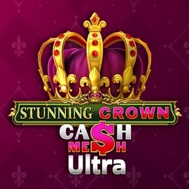 Logo of Stunning Crown Cash Mesh Ultra from BF Games at Betorange Casino