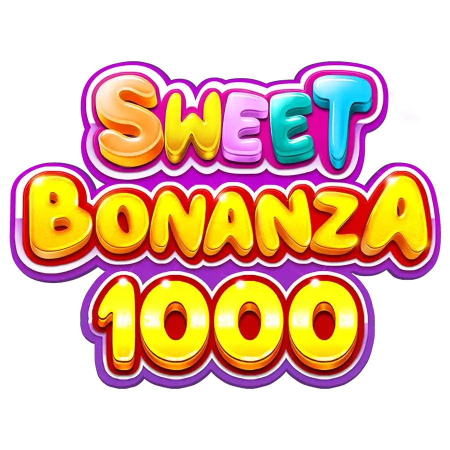 Logo of Sweet Bonanza 1000 from Pragmatic Play at Betorange Casino