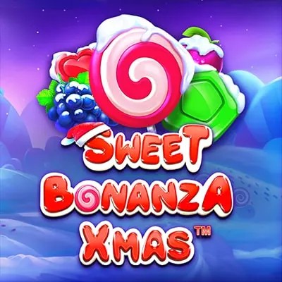 Sweet Bonanza Xmas Slot logo – Slots by Pragmatic Play at Betorange Casino