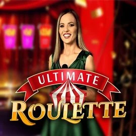 Ultimate Roulette slot logo by Ezugi at Betorange Casino