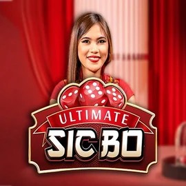 Ultimate Sic Bo online game logo by Ezugi on betorange.ca