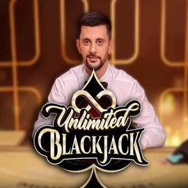 Logo of Unlimited Blackjack from Ezugi at Betorange Casino